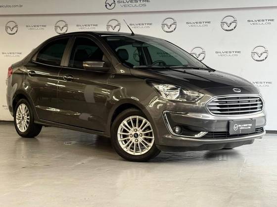 FORD KA 1.5 TI-VCT FLEX TITANIUM AUTOMÁTICO FORD KA 1.5 TI-VCT FLEX TITANIUM AUTOMÁTICO
